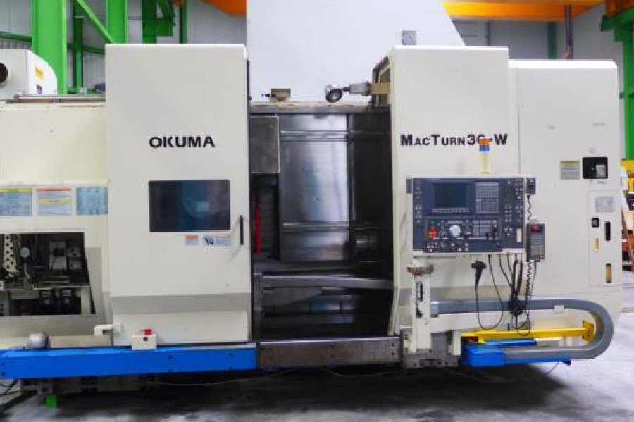 Makinate | Tour CNC Multitâches OKUMA MACTURN 30W d'occasion