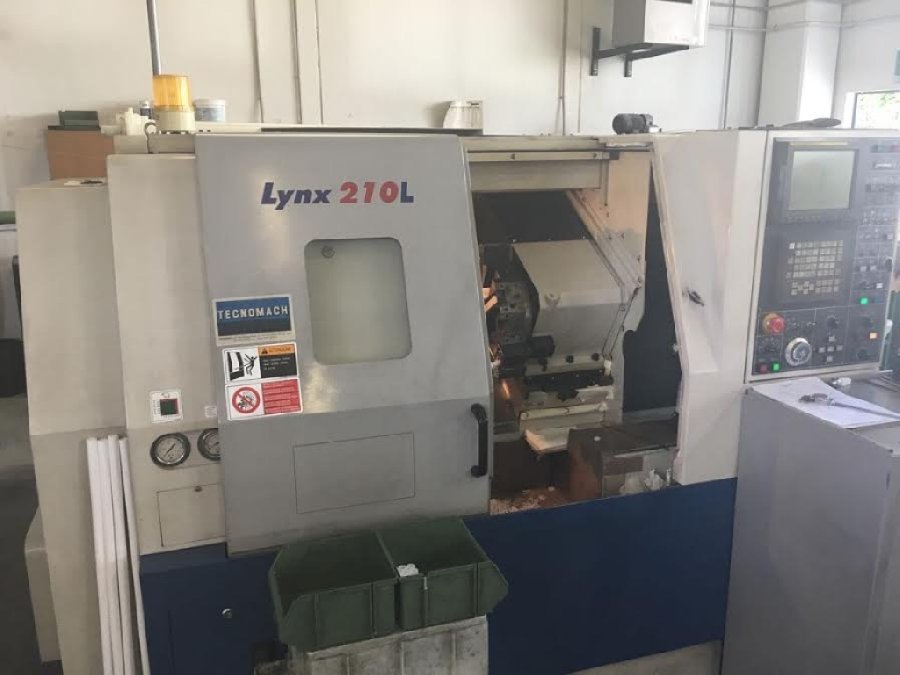 Makinate | Tour CNC avec outils fixes Daewoo Lynx 210L d'occasion