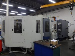 Makinate | centre d'usinage horizontal Mori Seiki SH 500 40 1