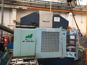 Makinate | Centre d'usinage 5 axes Matsuura MC 800 VFDC (1)
