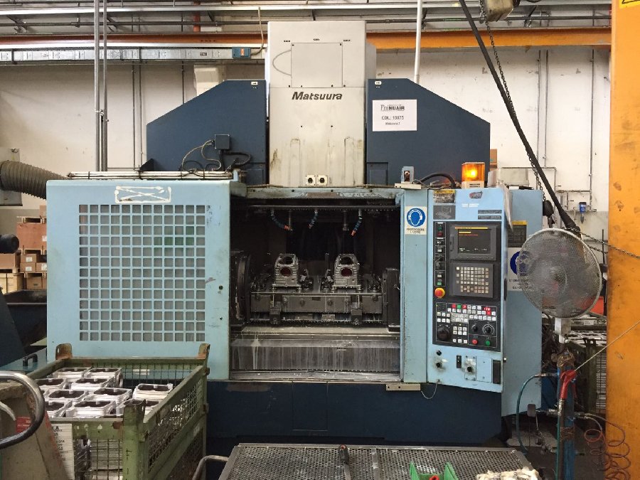 Makinate | Centre d'usinage 5 axes Matsuura MC 800 VFDC (2)