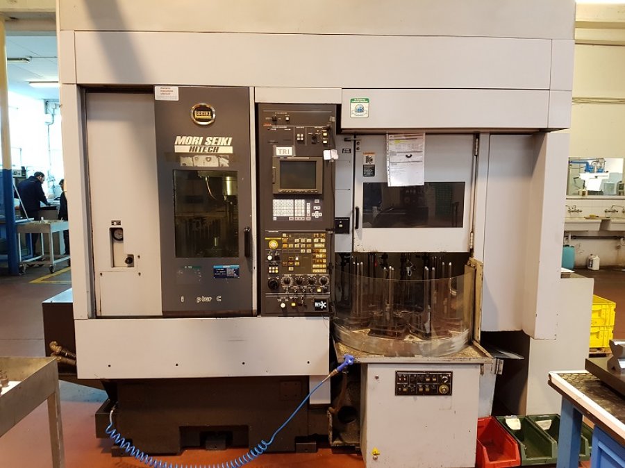 Makinate | Tour vertical MORI SEIKI HITACHI CS25