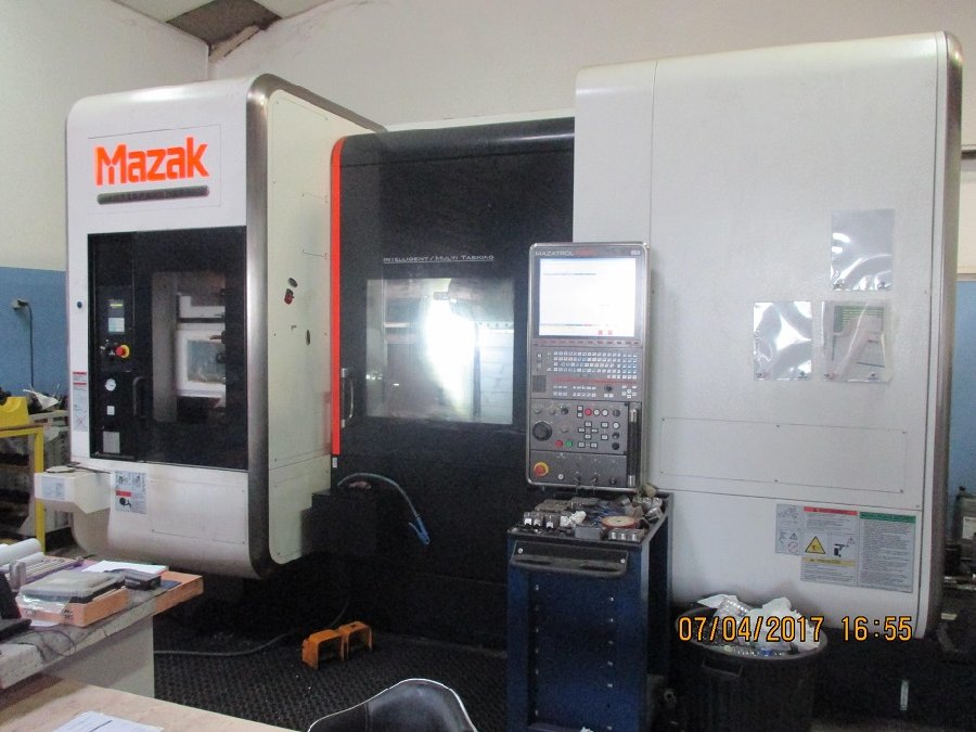 Makinate | Tour multitâches Mazak Integrex i-200 x 1000 U d’occasion (1)