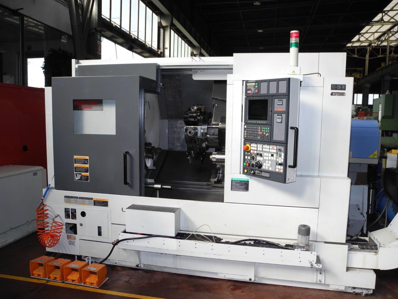 Mori Seiki NL2500SY 700 tour cnc d’occasion avec embarreur