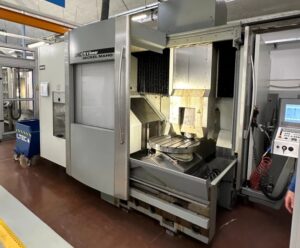 Centre d'usinage 5 axes DECKEL MAHO DMC 75V Linear d'occasion