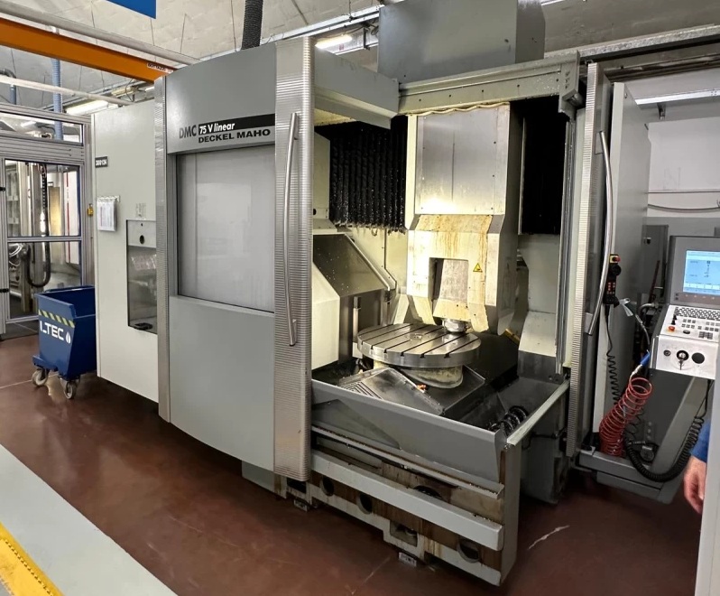 Centre d'usinage 5 axes DECKEL MAHO DMC 75V Linear d'occasion