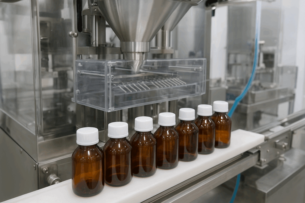 Machines de comptage utilisées dans les secteurs pharmaceutique et nutraceutique